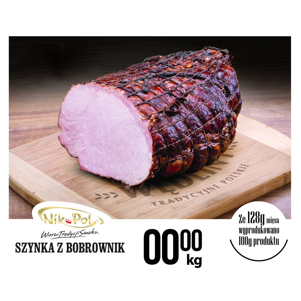 szynka z bobrownik