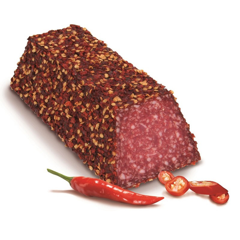 salami trapez z chilli