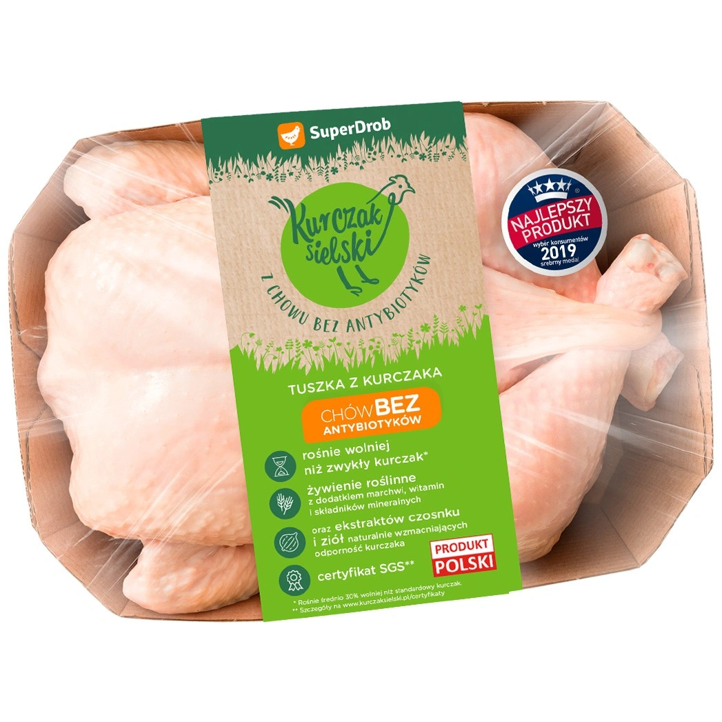 kurczak sielski bez antybiotyków