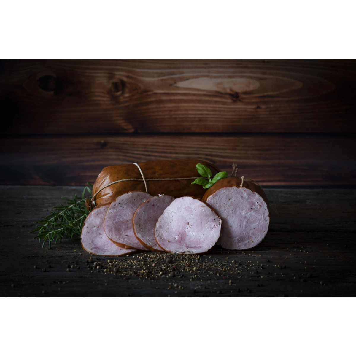kiełbasa szynkowa parzona