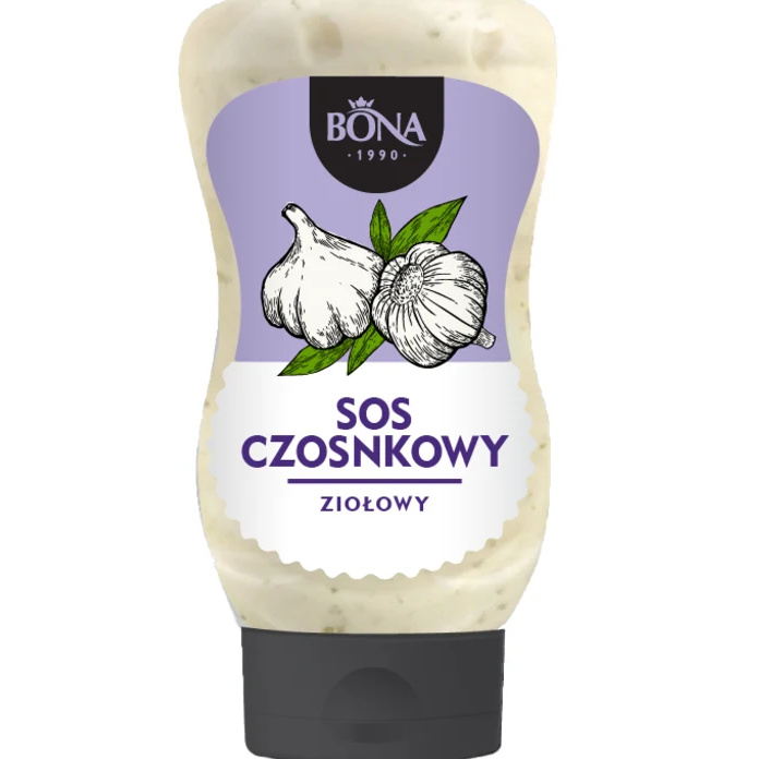 sos czosnkowy