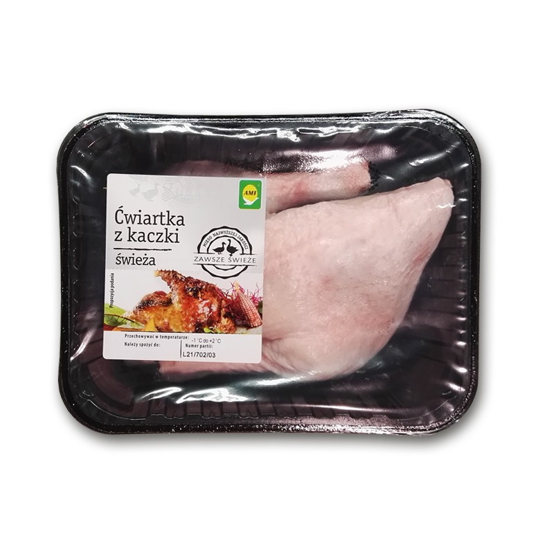 ćwiartka z kaczki