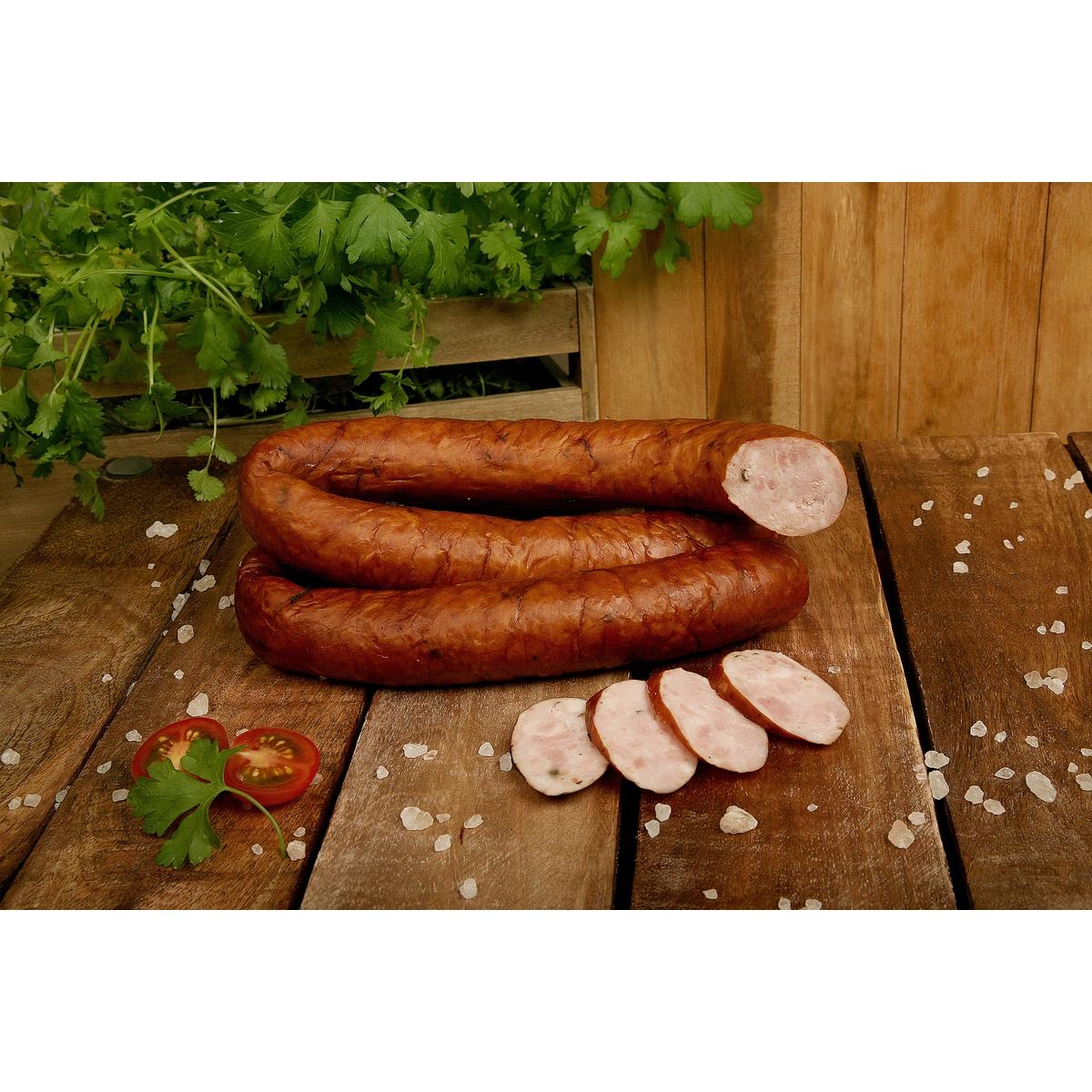 kiełbasa krucha z szynki