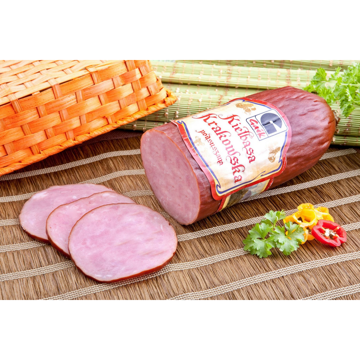 kiełbasa królewska podsuszana